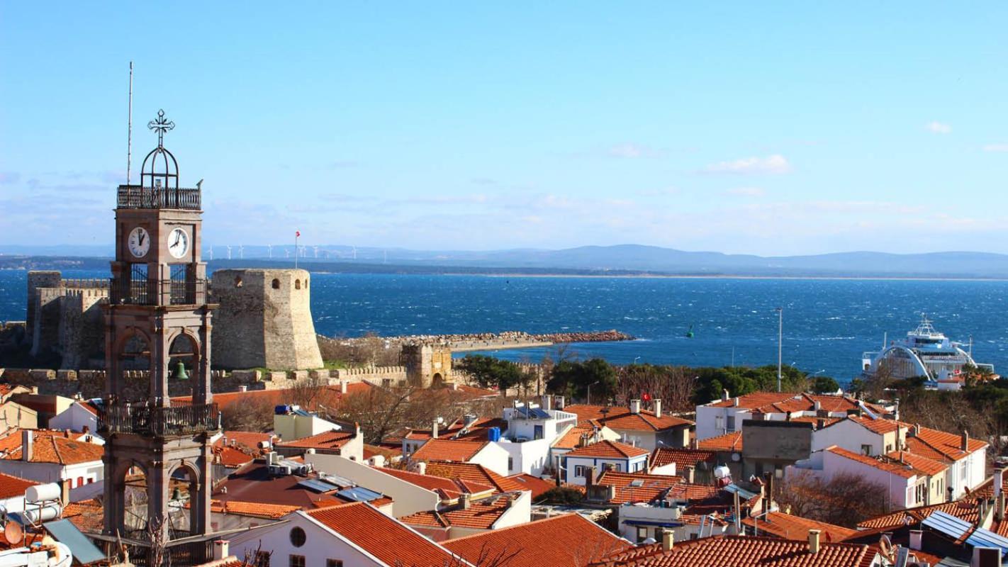 Bozcaada Fresh Otel Canakkale Eksteriør billede